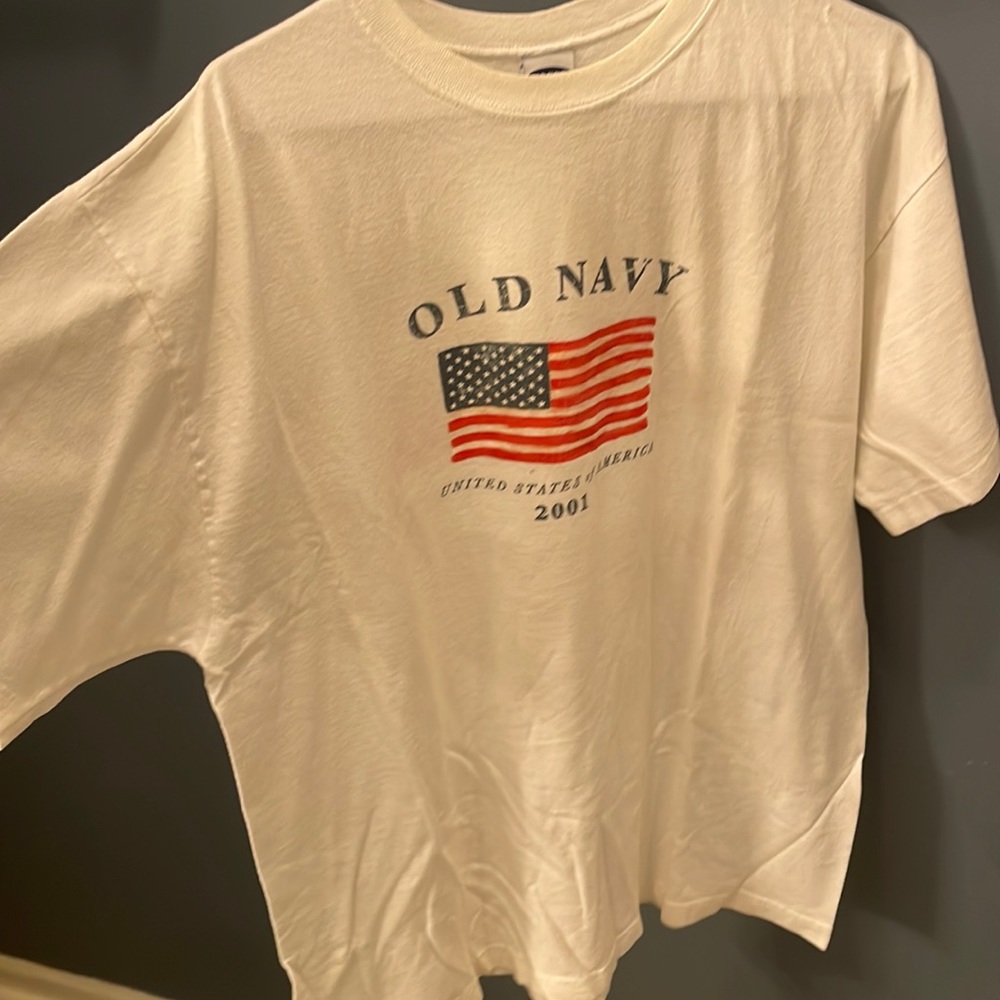 Vintage Old Navy 4th Of July t shirt, 2001